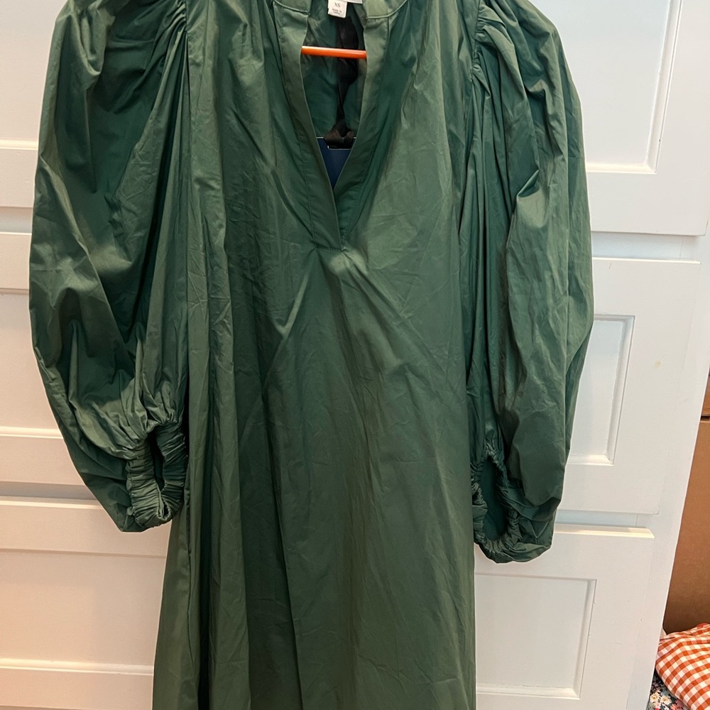 Pomander Place Forest Green Blouse